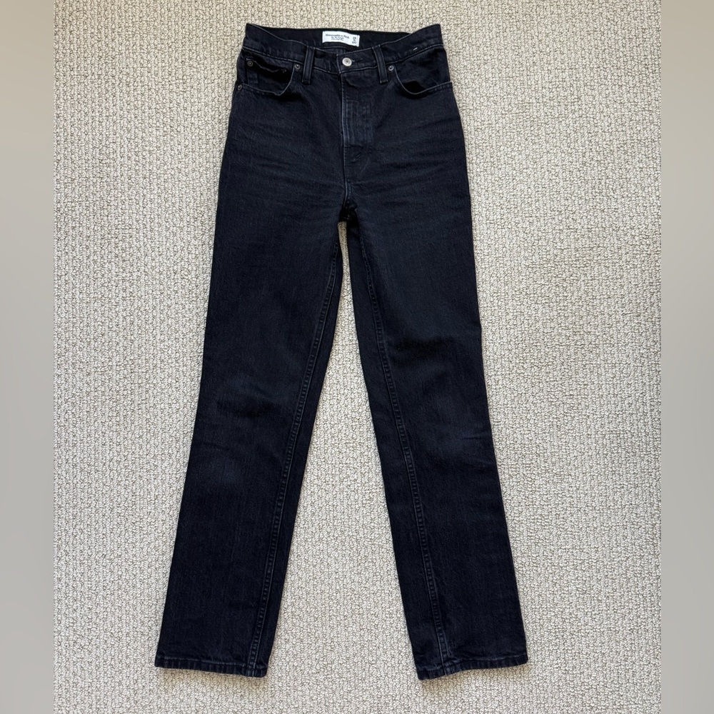 Abercrombie black jeans